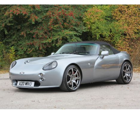 - 1 of c.356 made and among the best driving TVR models

- Reputedly capable of 0-60mph in 4.4 seconds and 160mph plus

- Mai