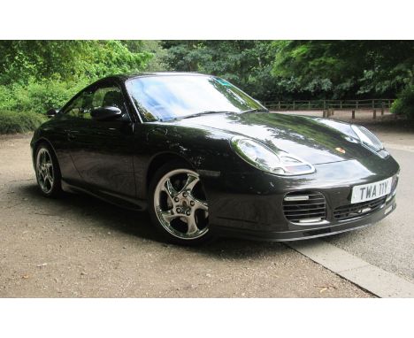 - 1 of just 911 Millennium Editions produced based on the Carrera 4

- 76,000 recorded miles, manual transmission and MOT'd i