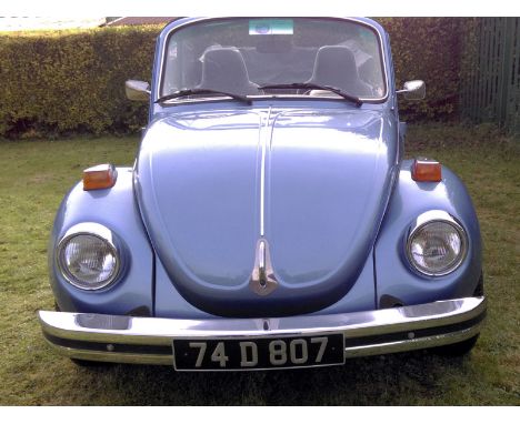 - Restored a number of years ago, LHD, Black upholstery

- Reportedly 'in very good condition and driving extremely well'

- 