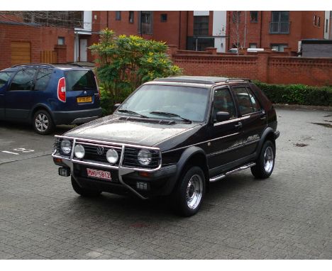 - 1 of c.558 'Chrom' limited editions, LHD, current owner 7 years

- Synchro four-wheel drive, additional suspension travel, 