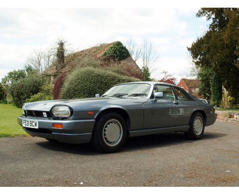 - 1 of just 100 examples built to celebrate Jaguar's 1988 Le Mans win 

- 2 previous keepers and 31,600 recorded miles

- Off