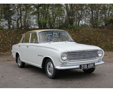 - Original registration number and a credible but unwarranted 38,500 miles

- Rare 'Deluxe' version with reclining front seat