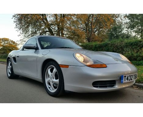 - 2.5-litre engine, manual gearbox and colour-keyed hardtop

- Offered with comprehensive service history and 34,505 recorded