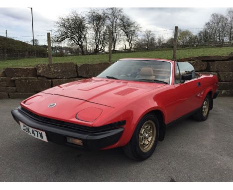 - Offered from long-term Triumph enthusiast ownership

- 87,000 recorded miles, MOT'd into April 2016 and four recent tyres
 