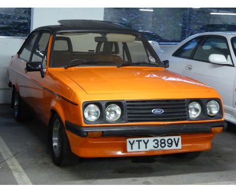 - Finished in Signal Orange with brown cloth trim

- 77,000 miles recorded, MoT to June 2016

- Twin Weber 48 carbs, Janspeed