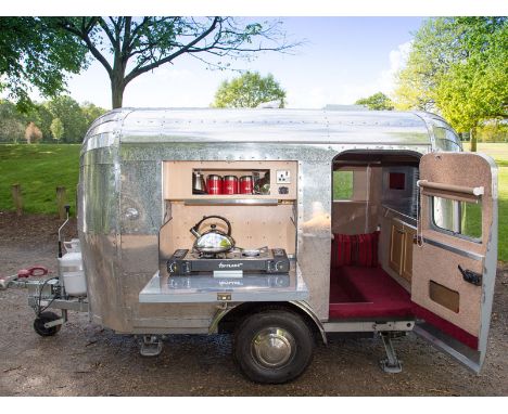 - One-off built by renowned model builder and ex-Rolls-Royce engineer Barry Jordan

- Based on the iconic American 'Airstream