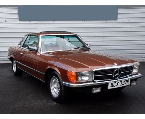 - Recently repainted in its original Metallic Brown shade

- Offered with a collection of receipts totalling in excess of £5,