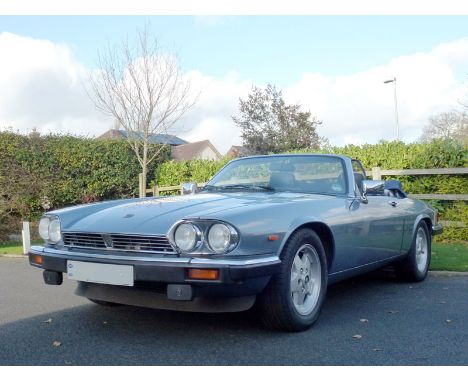 - First registered to Jaguar Cars and used by its then chairman Sir John Egan

- Current (third) ownership since 1996 and 49,