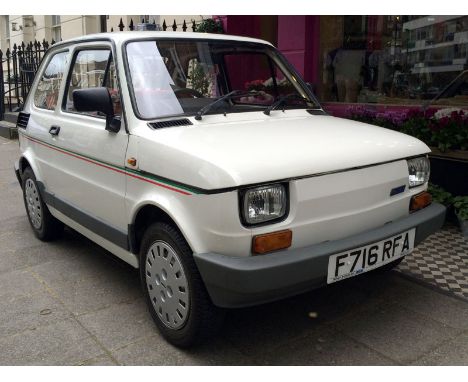 PLEASE NOTE: This vehicle does not have an MOT.
 
- One lady owner recorded on V5C  - Recently re-trimmed interior  - Low rec