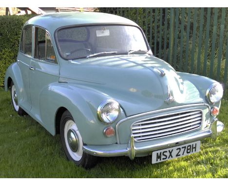 - Formerly UK registered but little used in recent years

- Described as being in 'good' condition and said to drive 'very we