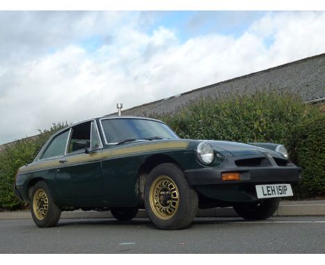 - 1 of just 751 Jubilee limited editions made to celebrate MG's 50th Anniversary 

- Subject to a bare metal restoration and 