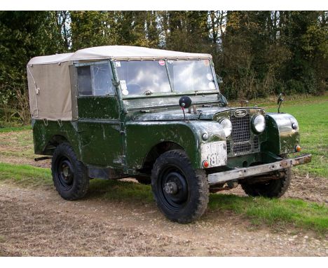 - Splendidly-original early Land Rover and just three owners from new

- Offered with a comprehensive history file including 