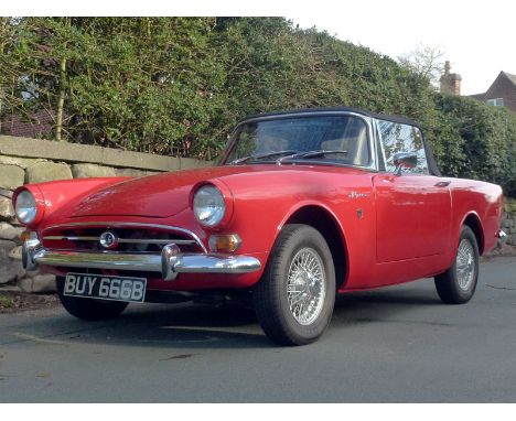 PLEASE NOTE: The date of manufacture of this vehicle is 1967 not 1964 as per the catalogue description.
 
- Benefiting form a