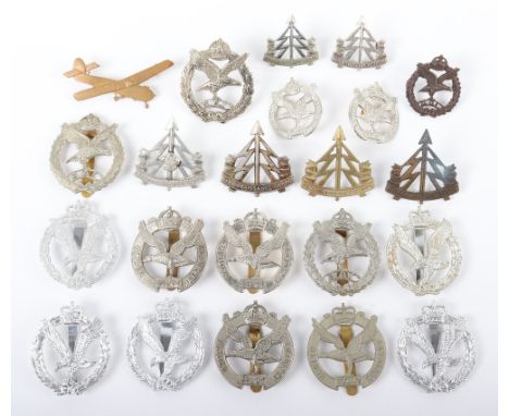 Selection of Army Air Corps, Glider Pilot Regiment and Reconnaissance Corps Badges, consisting of various other ranks and off