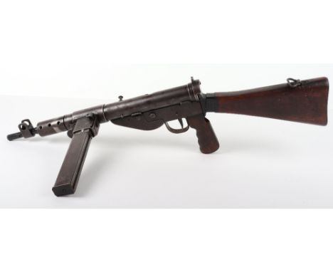 Deactivated British Sten Mk5 Submachine Gun, good condition example. Comes with current EU deactivation certificate. PLEASE N