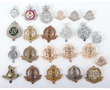 Selection of Royal Military Police &amp; Ministry of Defence Police Services Badges, being a selection of other ranks and off