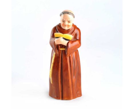 ROYAL WORCESTER PORCELAIN FIGURINE, 'MONK' - - HEIGHT 5 INCHES 