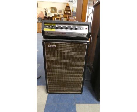 A Vintage 'Falcon' Amplifier (untested) 