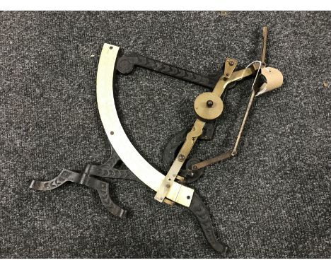 A set of vintage weighing scales 