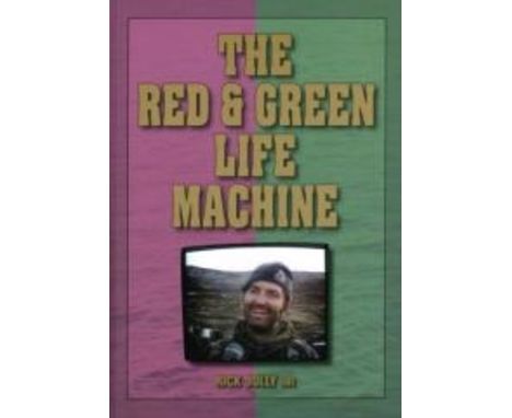 Rare Falklands War Softback Book In Brand New And Unread Condition, Opened Only To Be Signed By The Author Dr Rick Jolly Who 