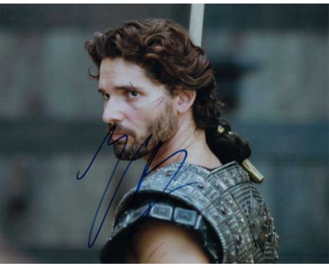 Eric Bana signed 10 x 8 colour photo. Great photo of the Australian actor who starred in The Hulk and Black Hawk Down. Good c