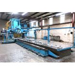 Cincinnati Milacron 30-V 5-Axis CNC Rail Type Aerospace Profiling Vertical Machining Center