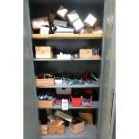 Cabinet with contents