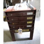 Lawson Hardware Storage Cabinet with Misc Hardware