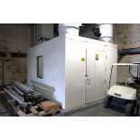 Approx 15' x 10' Industrial Noise Control Sound Enclosure with Dual Exhaust