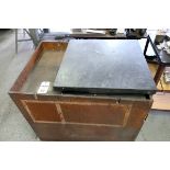 Cabinet with 30x30 Granite Inspection Plate