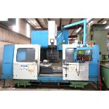 Supermax Max-8 50-Taper Heavy Duty CNC Vertical Machining Center, SN 504051