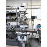 3hp Acra Model AC-2V Bridgeport Style Knee Mill, SN 872005