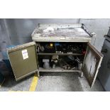 (3) Cabinets with Contents