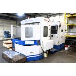 Daewoo ACE-H50S CNC 4-Axis Horizontal Machining Center, SN AH5S0031