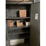 (4) Cabinets with contents