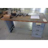 Wood Top Work Bench