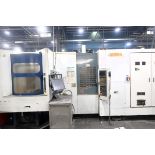 2011 Kiwa KNH-426X 4-Axis CNC Horizontal Machining Center with 6 Pallet Pool
