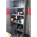 Shelving Unit with Contents