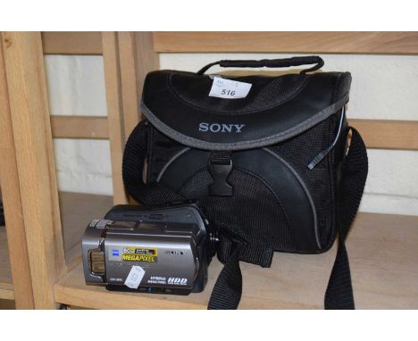Sony video camera