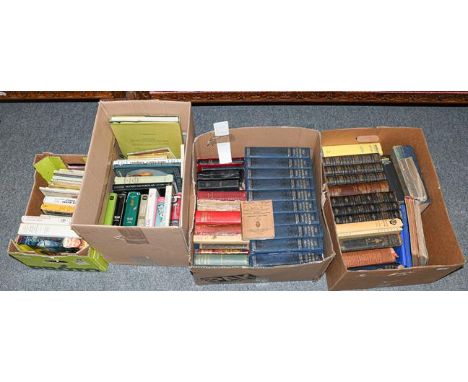 Miscellaneous books. A miscellany of books sold without reserve, including porcelain reference, encyclopaedic works, Manual o