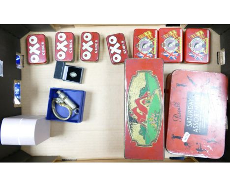 A mixed collection of items to include Ladies Quartz Watches, Wedgwood Boxed Ladies Ring, WW2 Military Issue Naval Whistle, V
