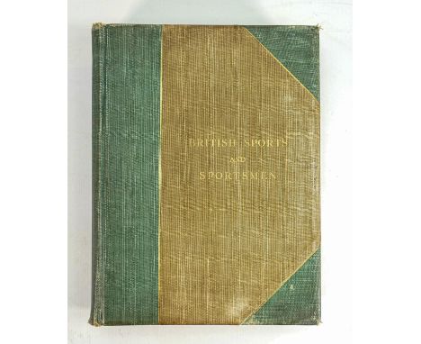 Hard bound British Sports and Sportsmen: Hunting,compiled and edited by 'The Sportsman, published 1912limited edition of a 10