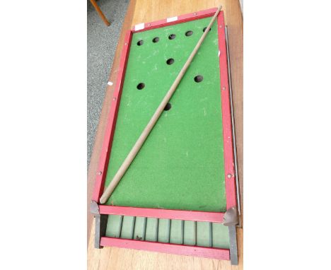 Joe Davis The Junior child toy Billiards Table 