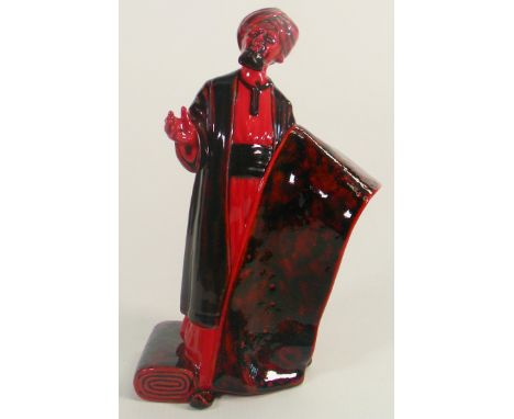 Royal Doulton Flambe Figure The Carpet Seller HN2776 