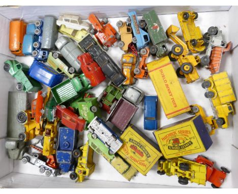 A collection of Duplo Dinky, Lesney, Minix OO scale &amp; similar toy cars / model railway accessories 