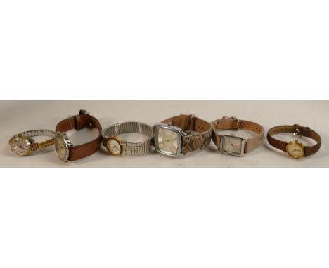 A collection of ladies wristwatches: including Rotary, Next etc (8) 
