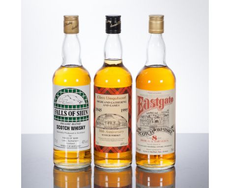 EASTGATE 8 YEAR OLD 'DRAM AS A 'EAR GEATA' 
Blended Scotch whisky, bottled by Gordon & MacPhail, Elgin, for the Eastgate Shop