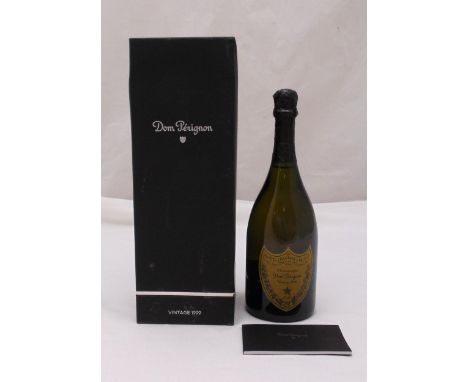 Dom Perignon vintage 1999 champagne, 750ml in fitted case