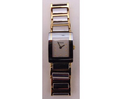 Rado ladies wristwatch in original fitted packaging to include additional links