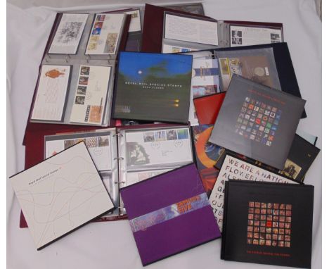 A quantity of GB and foreign stamps and first day covers